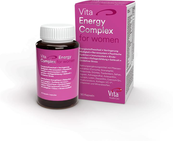 Produktbild Vita Energy Complex Women (90 Stück, Kapseln, 300 g)