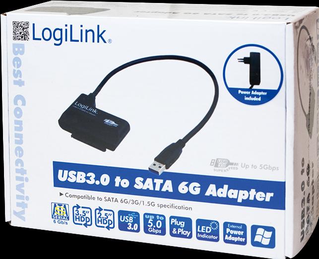 Image du produit LogiLink Au0013 (0.20 m, USB 3.0, 4.50 W)