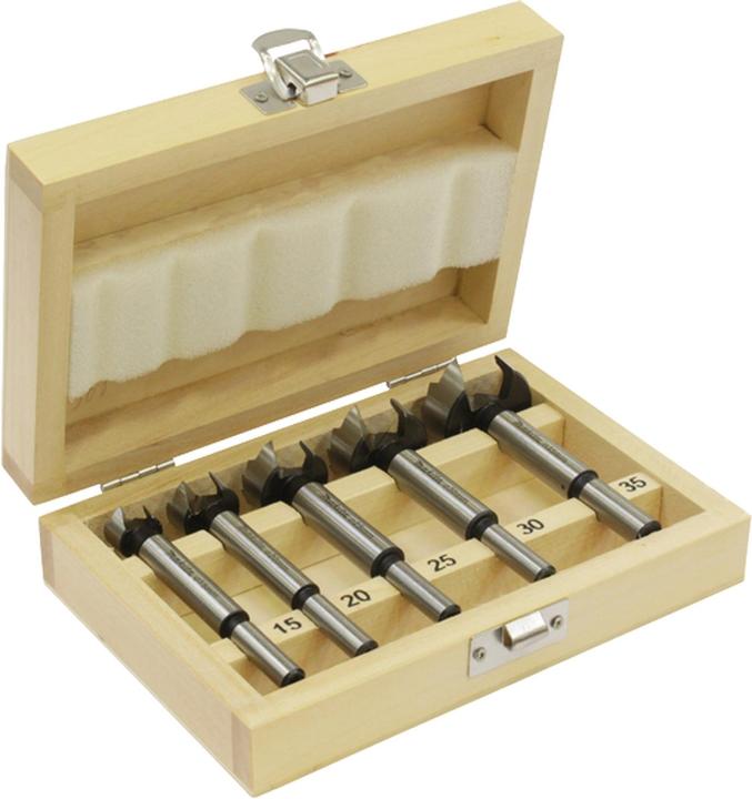 Image du produit Makita Kit de mèches forestières (15 millimètres, 25 millimètres, 30 millimètres, 35 millimètres, 20 mm)