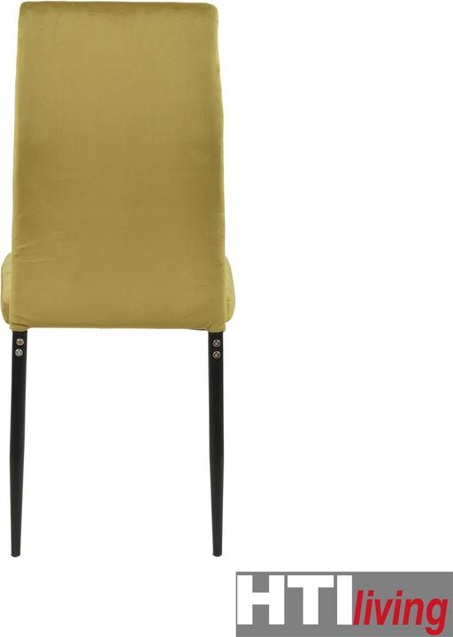 Actual product image HTI-Living Stuhl Memphis Velvet Curry