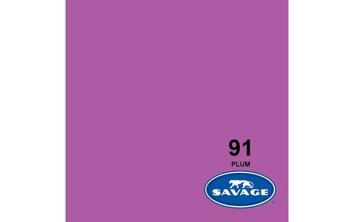 Image du produit Savage Fond 1.35 x 11 m couleur prune (135 cm, 1100 cm)