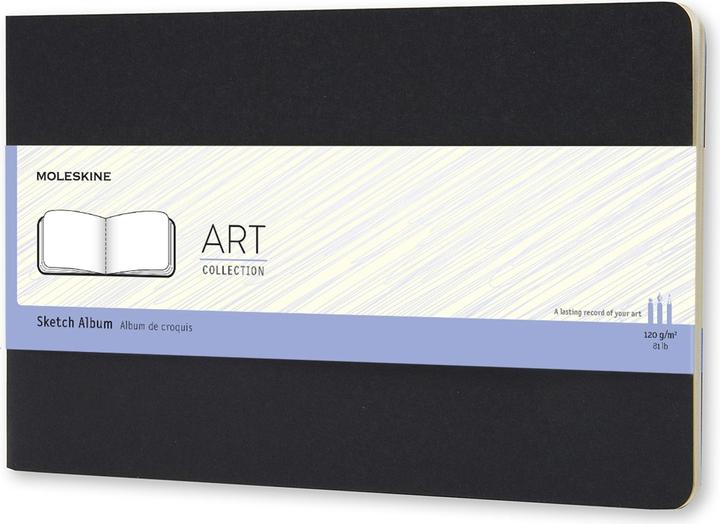 Moleskine Art Cahier (A6, Speziallineatur, Weicher Einband)
