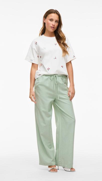 Actual product image Vila Mid Waist Hose (40)