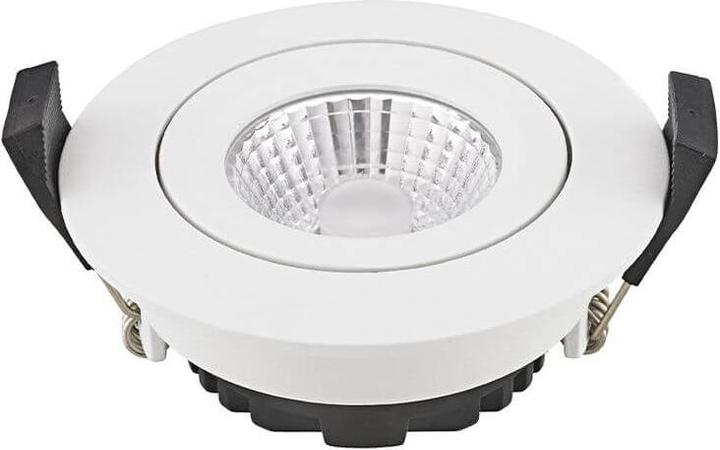 Sigor Luce da incasso Diled 6W 310lm 2700-2100K Downlight bianco 36° dimmerabile (310 lm)