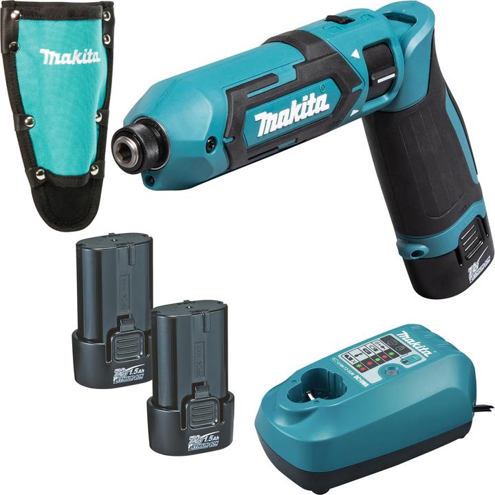 Produktbild Makita TD 022 DSE Akku-Knickschlagschrauber (Akkubetrieb)