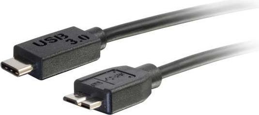 Produktbild C2G 2m USB 3.1 Gen 1 USB Type C to USB M (2 m, USB 3.2 Gen 1)
