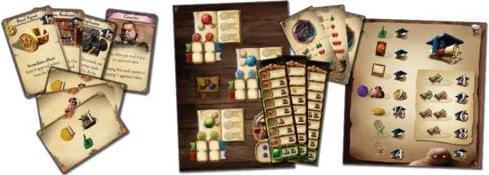 Produktbild Czech games edition Kennerspiel Die Alchemisten: Golem des Königs (Deutsch)