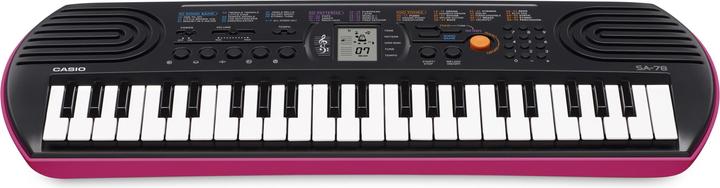 Actual product image Casio Sa-78 (44 Keys)