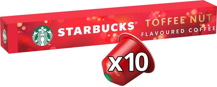 Starbucks Toffee Nut by Nespresso (10 x Port.)