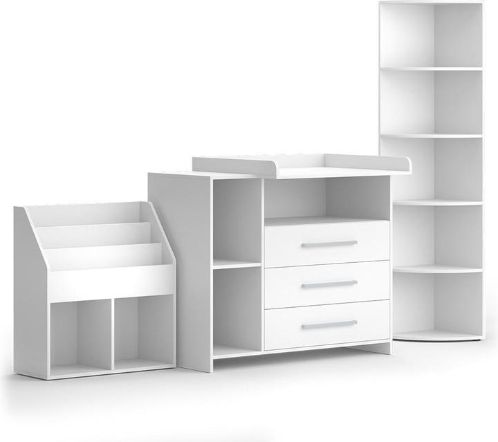 Produktbild Vicco Oskar (Wickelkommode, Kinderkleiderschrank)
