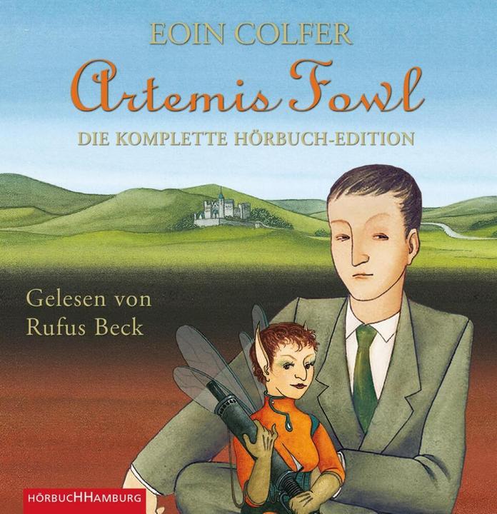 Produktbild Artemis Fowl - Die komplette Hörbuch-Edition (Rufus Beck, Eoin Colfer, Claudia Feldmann, Deutsch)