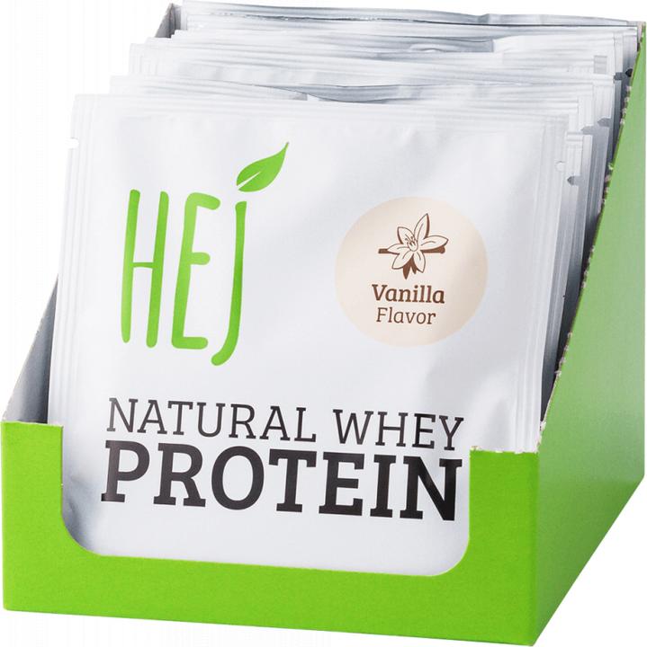 Actual product image HEJ Nutrition HEJ Natural Whey Protein (Vanilla, 1 pcs., 449 g)