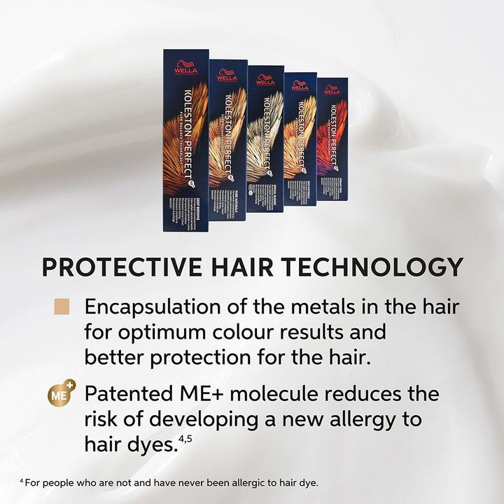Actual product image Wella Koleston Perfect Rich Naturals 7/36 medium blonde golden purple 60 ml (7, 36 Medium blonde gold violet)