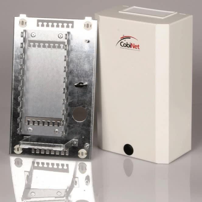 Actual product image Cobinet VKA2 mounting tray distributor housing for 100 DA