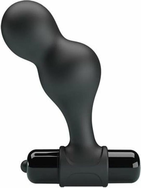 Produktbild Mr. Play Mr Play - Vibrierender Analplug Aus Silikon Schwarz