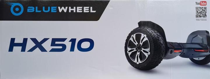 Actual product image Bluewheel Hx510 (16 km/h, 700 W)