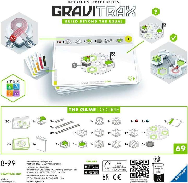 Image du produit Ravensburger GraviTrax GraviTrax - Le cours de jeu