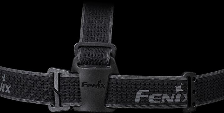 Produktbild Fenix AFH-02, Kopfband, schwarz, zu HL-HM Stirnlampen
