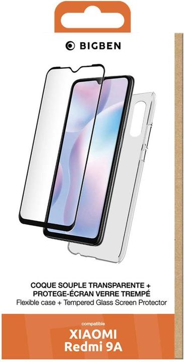 Image du produit Bigben Connected Étui Xiaomi Redmi 9A Transparent+Scree (Xiaomi Redmi 9A)