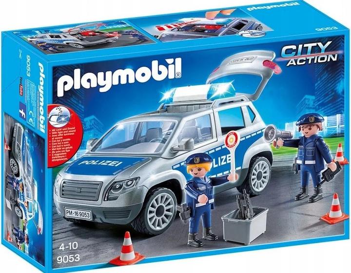 Produktbild Playmobil City Action Polizei (Playmobil City Action)