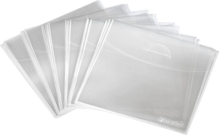 Produktbild Hama CD-/DVD-Schutzhüllen 25, Transparen