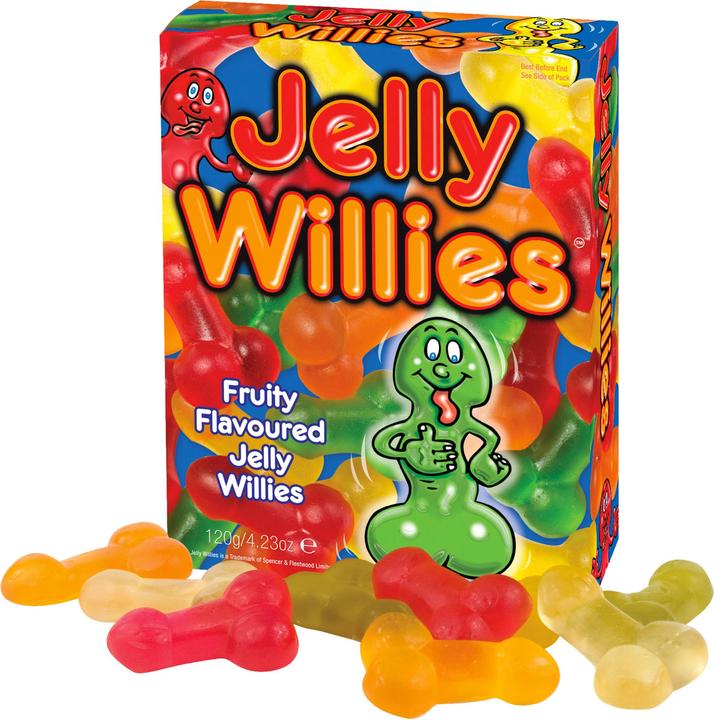 Produktbild Spencer & Fleetwood Jelly Willies (24 Stk., 135 g)
