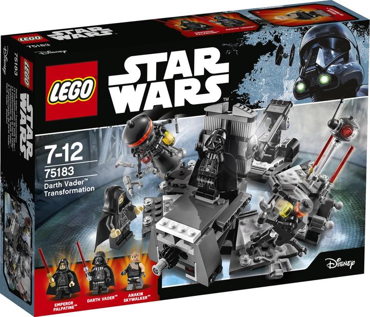 Produktbild LEGO Darth Vader Transformation (75183, LEGO Star Wars)