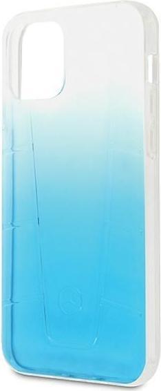 Produktbild Mercedes MEHCP12LCLGBL iPhone 12 Pro Max 6.7 "blue / blue hard case, clear line (Apple iPhone 12 Pro Max)