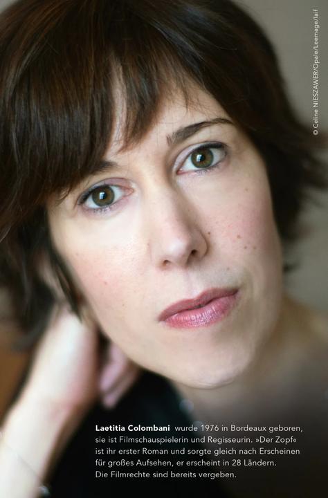Produktbild Der Zopf (Deutsch, Laetitia Colombani, 2019)