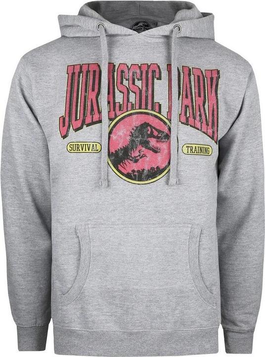 Immagine prodotto Jurassic Park Felpa con cappuccio per l'addestramento alla sopravvivenza (S)