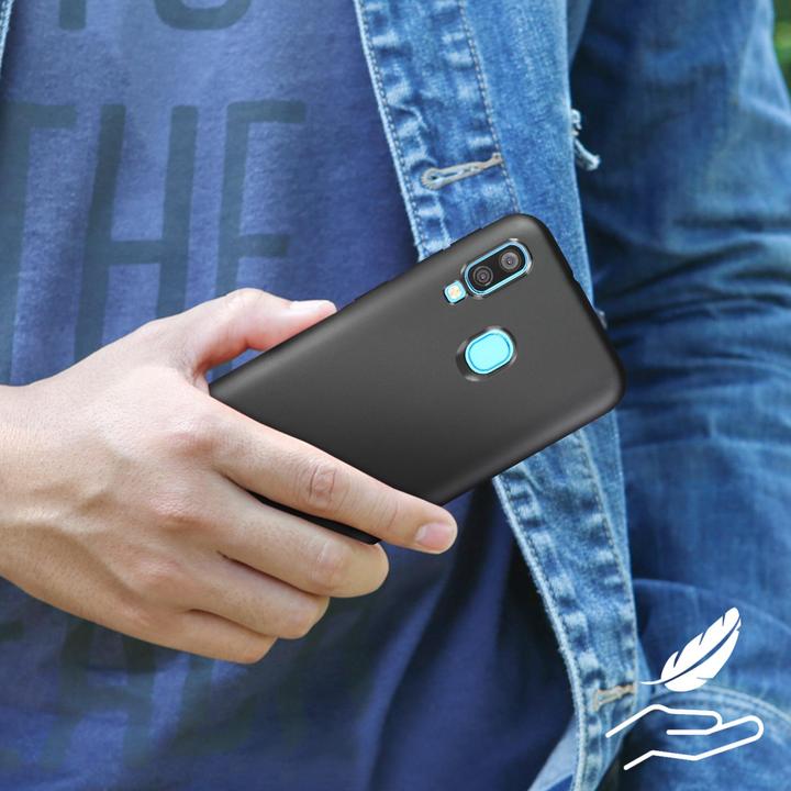 Actual product image Avizar Black Pack Series (Samsung Galaxy A40)