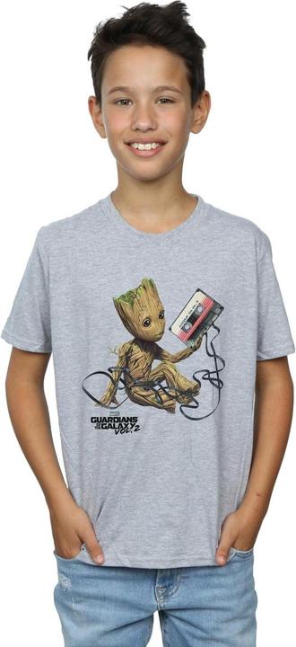 Produktbild Guardians Of The Galaxy Groot Tape TShirt Jungen (152, 158)