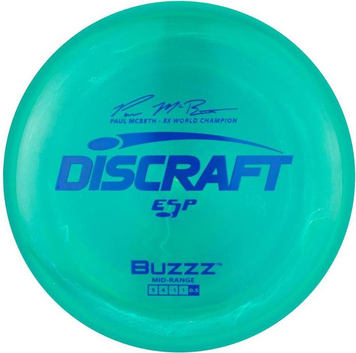 Produktbild Discraft Catching Games Disc Golf Buzzz - Paul Mc Beth - Mid-Range 2024