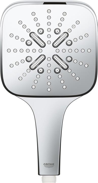 Produktbild Grohe Rainshower SmartActive 130 Cube Handbrause (3 Strahlarten, 12 l/min)