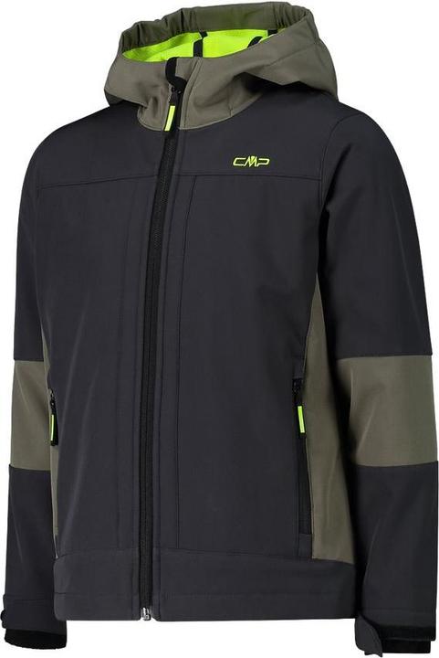 Produktbild CMP Campagnolo Boy's Jacket Fix Hood Softshell (176)