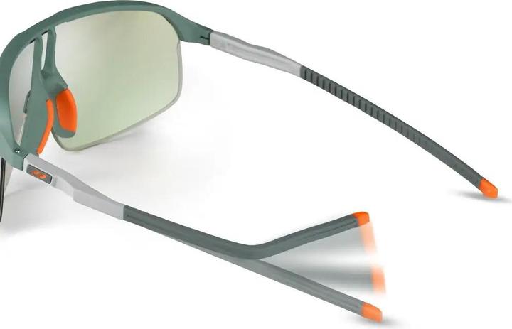 Actual product image Julbo Density Reactiv S1-3 (Charcoal, matt olive green, Olive green, Charcoal)