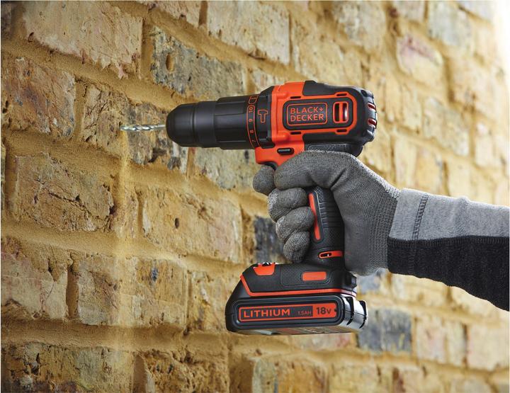 Immagine prodotto Black & Decker Bdchd18kqw (Batteria ricaricabile)