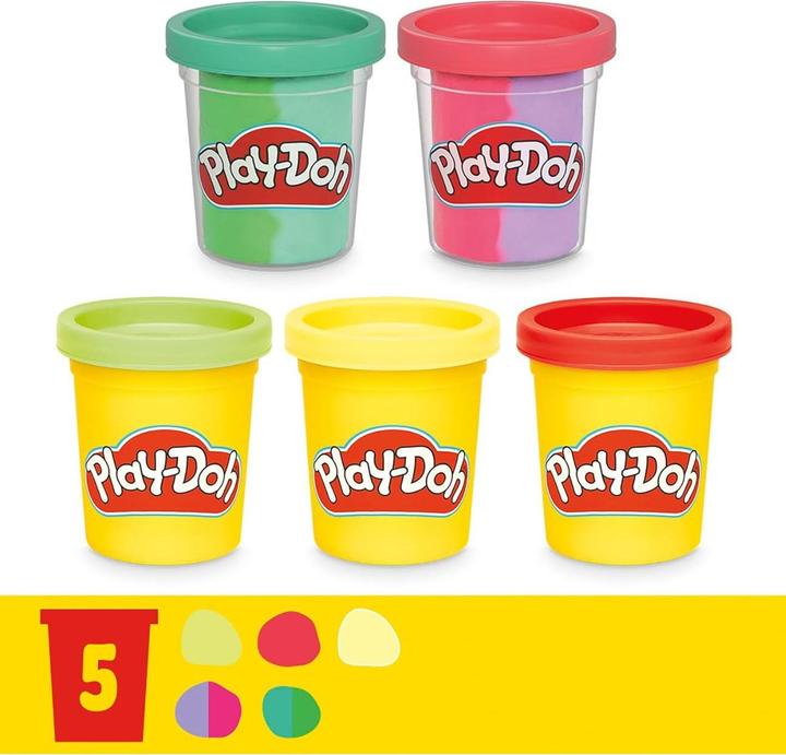 Produktbild Play-Doh PD Blooming Flowers