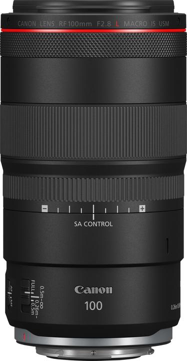 Canon RF 100mm f/2.8L Macro IS USM - (EU) (Canon RF, Vollformat)