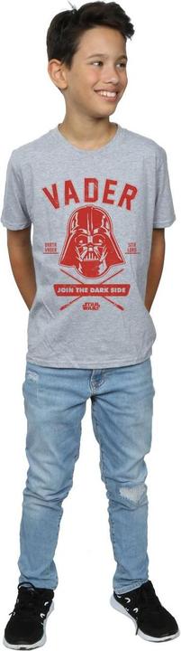 Actual product image Star Wars Boys Darth Vader Collegiate T-Shirt (152, 158)
