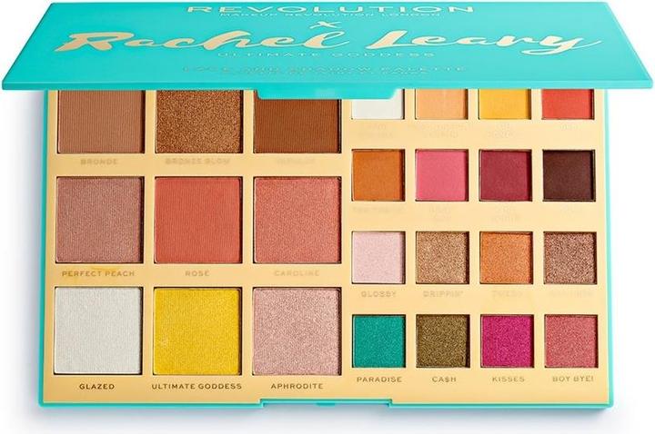 Makeup Revolution Eyeshadow Palette X Rachel Leary Ultimate Goddess