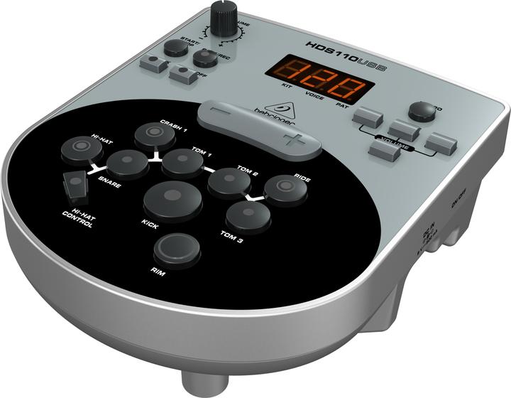 Productafbeelding Behringer XD8USB digitaal drumstel (Elektronische batterij)