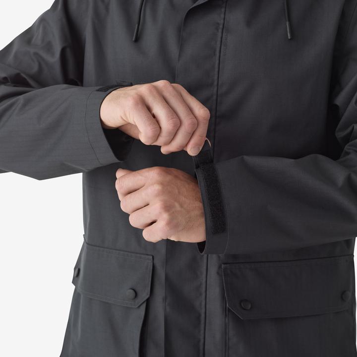 Produktbild Solognac Regenjacke 500 grau (XL)