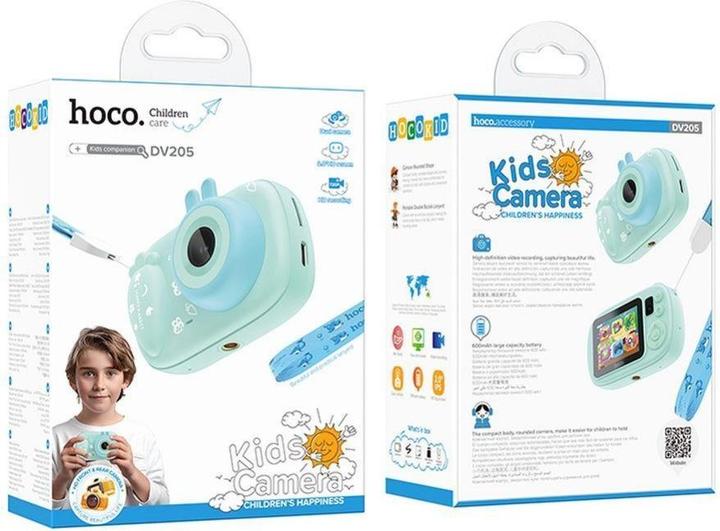 Produktbild Hoco Other Computer Accessory children camera with selfie function DV205 blue