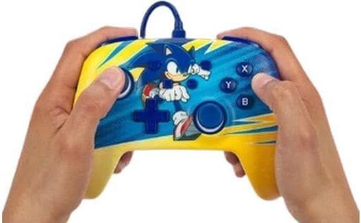 Actual product image NoName Wired Controller Nintendo Switch - Sonic Boost (Switch, Switch OLED)