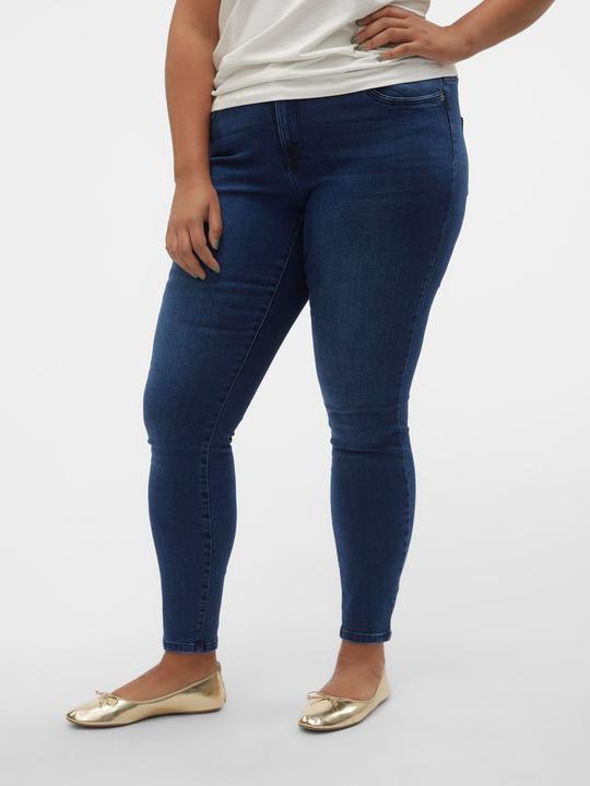 Actual product image Vero Moda VMCTANYA Hohe Taille Skinny Fit Jeans Skinny Jeans (48)