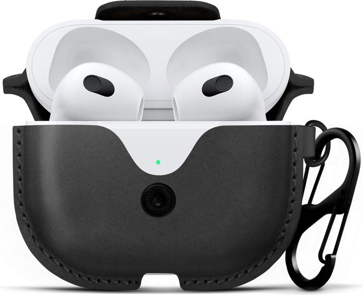 TwelveSouth AirSnap Airpods Gen3 Nero (Borsa per cuffie)
