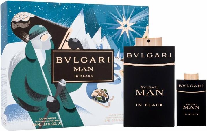 Actual product image Bulgari Man In Black (Eau de parfum, 100 ml)