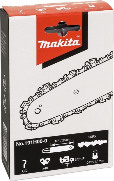 Immagine prodotto Makita Catena da sega 25cm 1,1mm 3/8 (Motosega, Sega a catena)