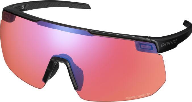 Shimano 'S-Phyre 2 Matte Black Ridescape Offroad (Matte Black, Matte Black Ink)